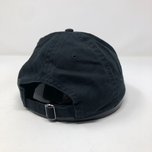 Skull and Roses No Jaw Slouch Cap Dad Hat - Picture 4 of 5